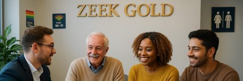 Customers having gold jewellery valued at Zeek Gold