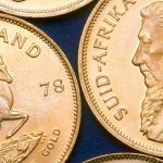 South African gold coins