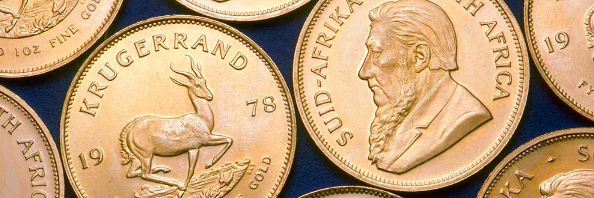 South African gold coins